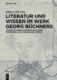 Literatur und Wissen im Werk Georg Büchners (eBook, ePUB)
