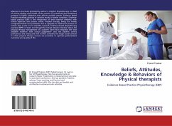 Beliefs, Attitudes, Knowledge & Behaviors of Physical therapists