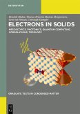 Electrons in Solids (eBook, ePUB)