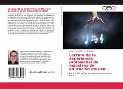 Lectura de la experiencia profesional de maestros de educación musical