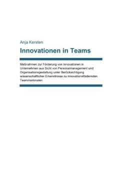 Innovationen in Teams - Kersten, Anja