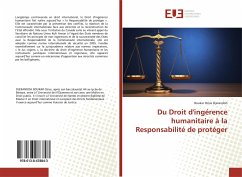 Du Droit d'ingérence humanitaire à la Responsabilité de protéger - Djerandoh, Boukar Ozias