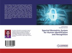 Spectral Biometrics System for Human Identification and Recognition