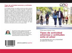 Tipos de actividad amorosa y actitudes ante el amor