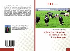 Le Planning d'étable et les Techniques de l¿enrubannage - Bentchikou, Mohamed El Mounir