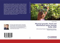 Physical growth, Food and Nutritional status among Dulia tribe - Chetti, Srinivas