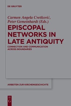 Cover Episcopal Networks in Late Antiquity (eBook, PDF)