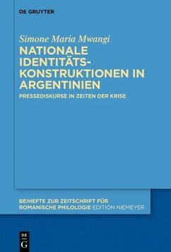 Cover Nationale Identitätskonstruktionen in Argentinien (eBook, PDF)