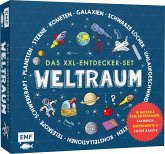 Das XXL-Entdecker-Set - Weltraum: Mit 10 Modellen zum Selberbauen, Sachbuch, Experimenten und cooler Rakete