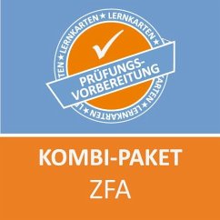 AzubiShop24.de Kombi-Paket Lernkarten Zahnmedizinische /r Fachangestellte /r - Kaden, Tanja; Rung-Kraus, Michaela