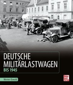 Deutsche Militärlastwagen - Oswald, Werner