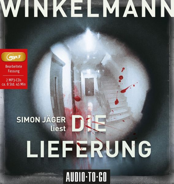 Die Lieferung / Kerner und Oswald Bd.2 (1 MP3-CD) von Andreas Winkelmann -  Hörbücher portofrei bei bücher.de