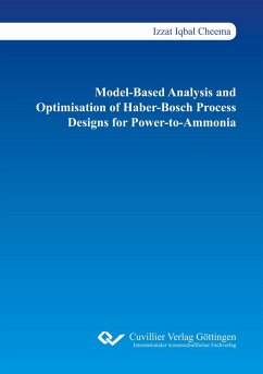Model-Based Analysis and Optimisation of Haber-Bosch Process Designs for Power-to-Ammonia - Cheema, Izzat Iqbal
