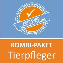 AzubiShop24.de Kombi-Paket Lernkarten Tierpfleger /in - Huppert-Schirmer, Claudia; Rung-Kraus, Michaela