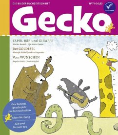 Gecko Kinderzeitschrift Band 71 - Bardeli, Marlies; Haikal, Mustafa; Gerrits, Angela