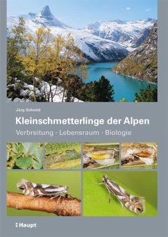 Kleinschmetterlinge der Alpen - Schmid, Jürg