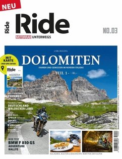RIDE - Motorrad unterwegs, No. 3 - Dolomiten