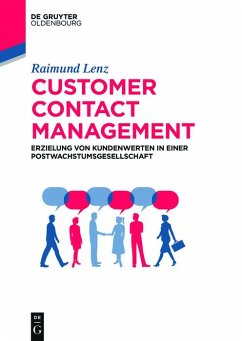 Customer Contact Management (eBook, PDF) - Lenz, Raimund