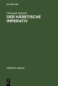 Cover Der häretische Imperativ (eBook, PDF)