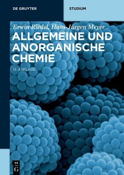 Allgemeine und Anorganische Chemie (eBook, ePUB) - Riedel, Erwin; Meyer, Hans-Jürgen