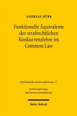 Funktionelle Äquivalente der strafrechtlichen Konkurrenzlehre im Common Law (eBook, PDF)