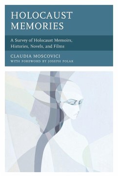 Holocaust Memories - Moscovici, Claudia