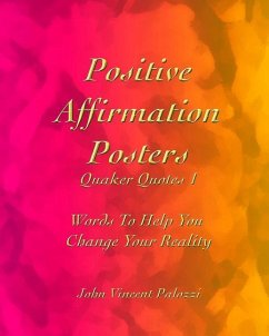 Positive Affirmation Posters - Palozzi, John Vincent