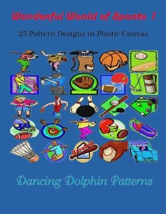 Wonderful World of Sports 1: 25 Pattern Designs in Plastic Canvas - Patterns, Dancing Dolphin