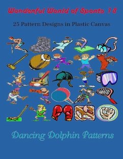 Wonderful World of Sports 18: 25 Pattern Designs in Plastic Canvas - Patterns, Dancing Dolphin