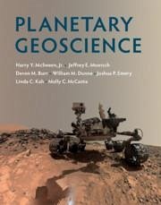 Planetary Geoscience - McSween, Jr, Harry Y. (University of Tennessee, Knoxville); Moersch, Jeffrey E. (University of Tennessee, Knoxville); Burr, Devon M. (University of Tennessee, Knoxville)