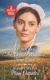 The Amish Widow's New Love and Plain Outsider (eBook, ePUB)