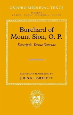 Burchard of Mount Sion, O. P. - Bartlett, John R