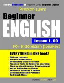 Preston Lee's Beginner English Lesson 1 - 60 For Indonesian Speakers