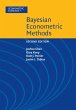 Bayesian Econometric Methods - Bild 1