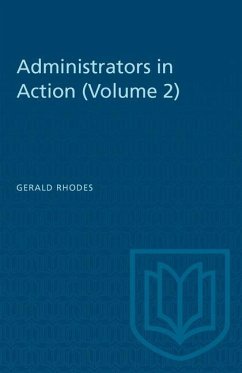 Administrators in Action, Vol. 2 (eBook, PDF) - Rhodes, Gerald