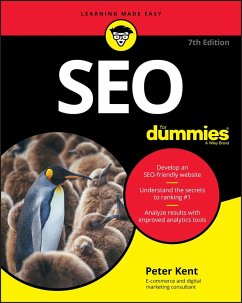 SEO for Dummies - Kent, Peter (Consultant)