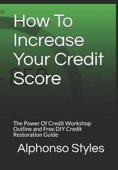 How To Increase Your Credit Score: 