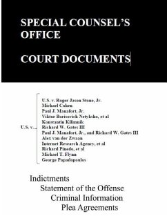 Special Counsel's Office Court Documents: April 2019 - Department of Justice