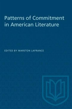 Cover Patterns of Commitment in American Literature (eBook, PDF)