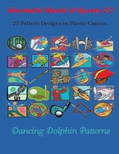 Wonderful World of Sports 23: 25 Pattern Designs in Plastic Canvas - Patterns, Dancing Dolphin