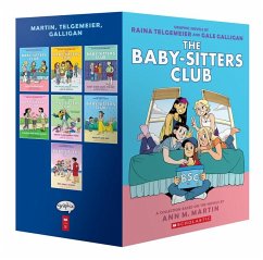 The Baby-Sitters Club Graphic Novels #1-7: A Graphix Collection: Full Color Edition - Martin, Ann M.