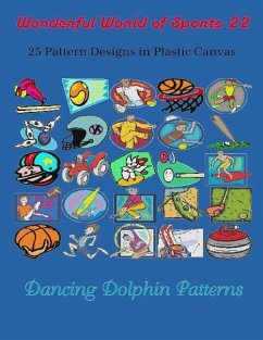 Wonderful World of Sports 22: 25 Pattern Designs in Plastic Canvas - Patterns, Dancing Dolphin