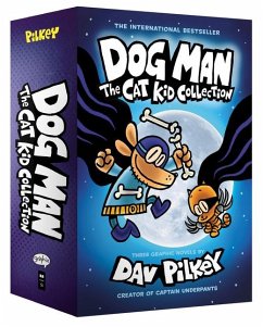 Dog Man: The Cat Kid Collection: From the Creator of Captain Underpants (Dog Man #4-6 Box Set) - Pilkey, Dav