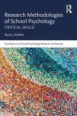 Research Methodologies of School Psychology (eBook, PDF)