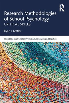 Cover Research Methodologies of School Psychology (eBook, PDF)