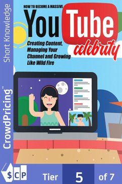 YouTube Celebrity (eBook, ePUB) - Brock, David