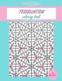Tessellation Coloring Book: Gift for Left Handers / Kids / Women / Adults / Everyone