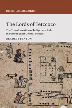 The Lords of Tetzcoco - Benton, Bradley (North Dakota State University)
