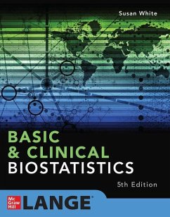 Basic & Clinical Biostatistics: Fifth Edition - White, Susan
