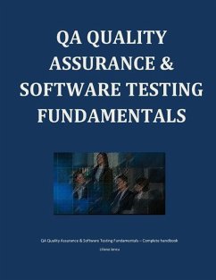 QA Quality Assurance & Software Testing Fundamentals - Iancu, Liliana